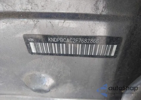 2015 Kia Sportage Lx из США, поврежденный, VIN KNDPBCAC2F7682866